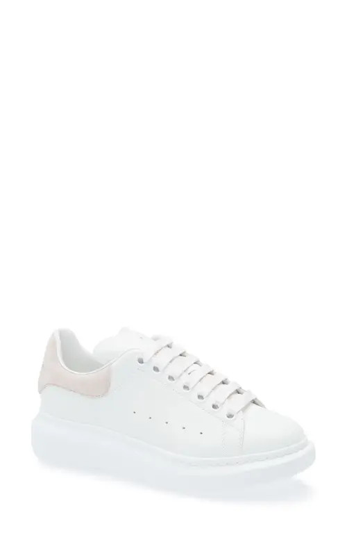 McQueen Oversized Sneaker in White/Patchouli at Nordstrom, Size 11.5Us | Nordstrom