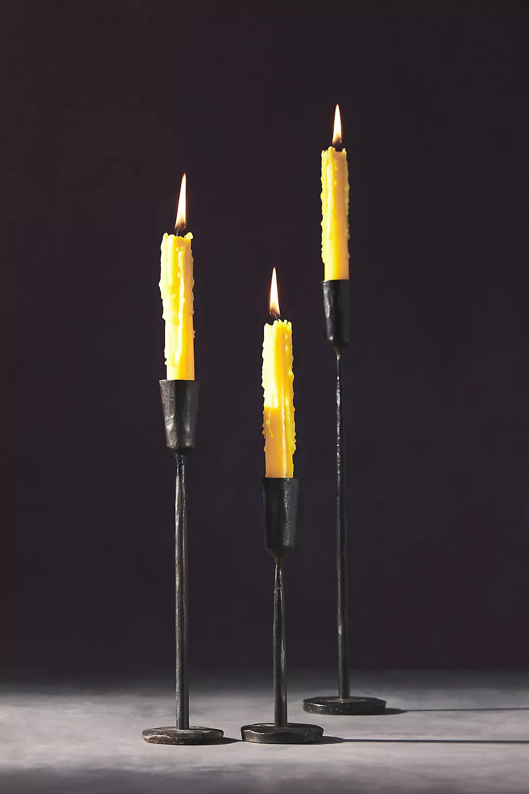 Iron Candle Holder | Anthropologie (US)