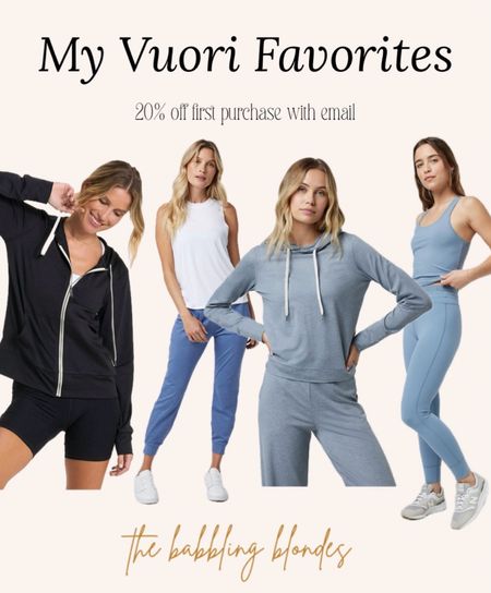 My favs from #vuori for the gals and guys! You can get 20% off with new email signup! 

#LTKActive #LTKfindsunder50 #LTKstyletip