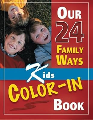 Our 24 Family Ways: Kids Color-In Book | Amazon (US)