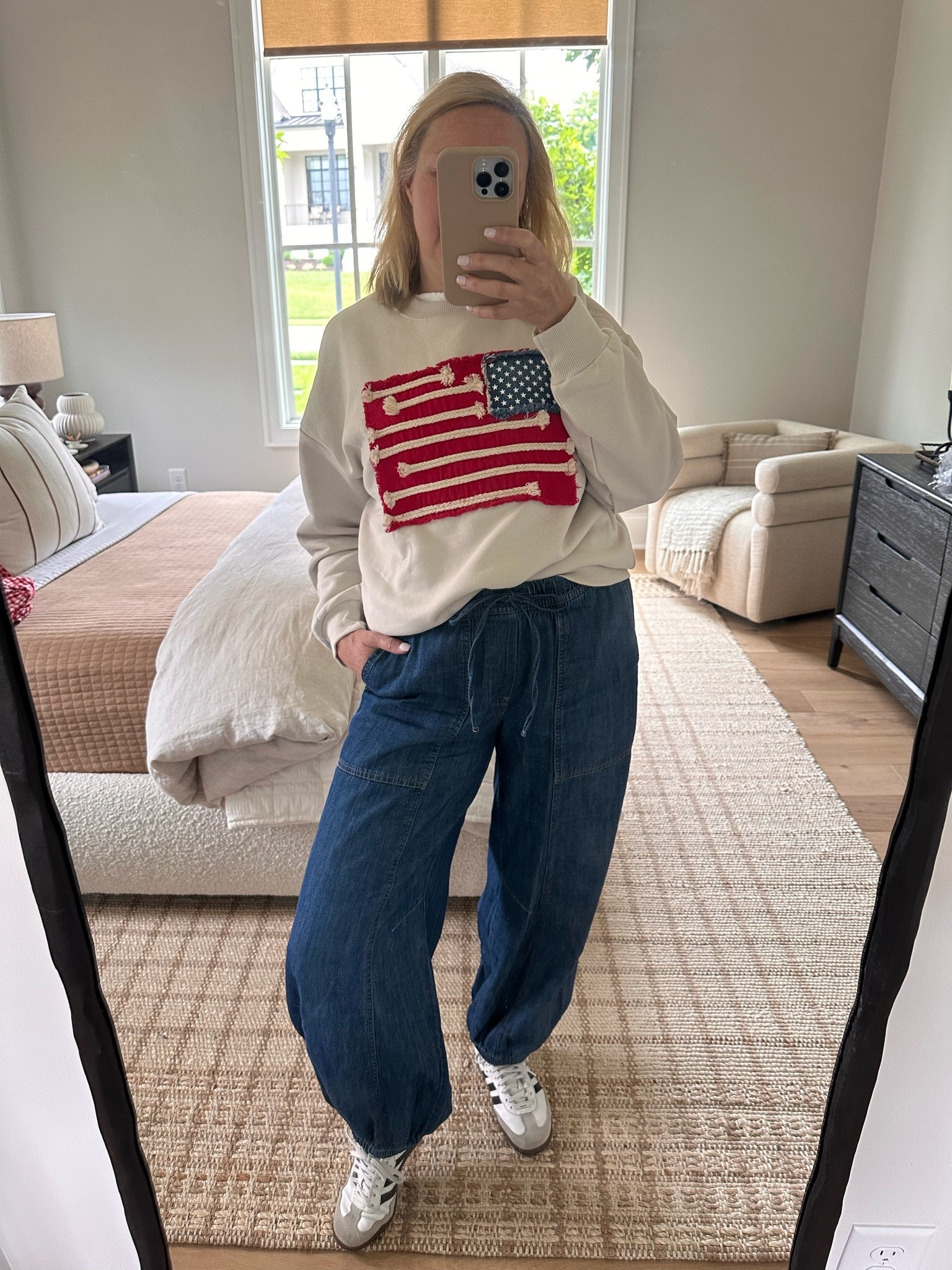 Summer must have! A good  flag fit! 
@Target

#LTKSeasonal #LTKOver40 #LTKMidsize