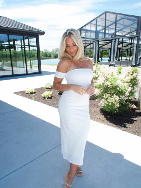 Proposal Perfection Dress | Lane 201 Boutique