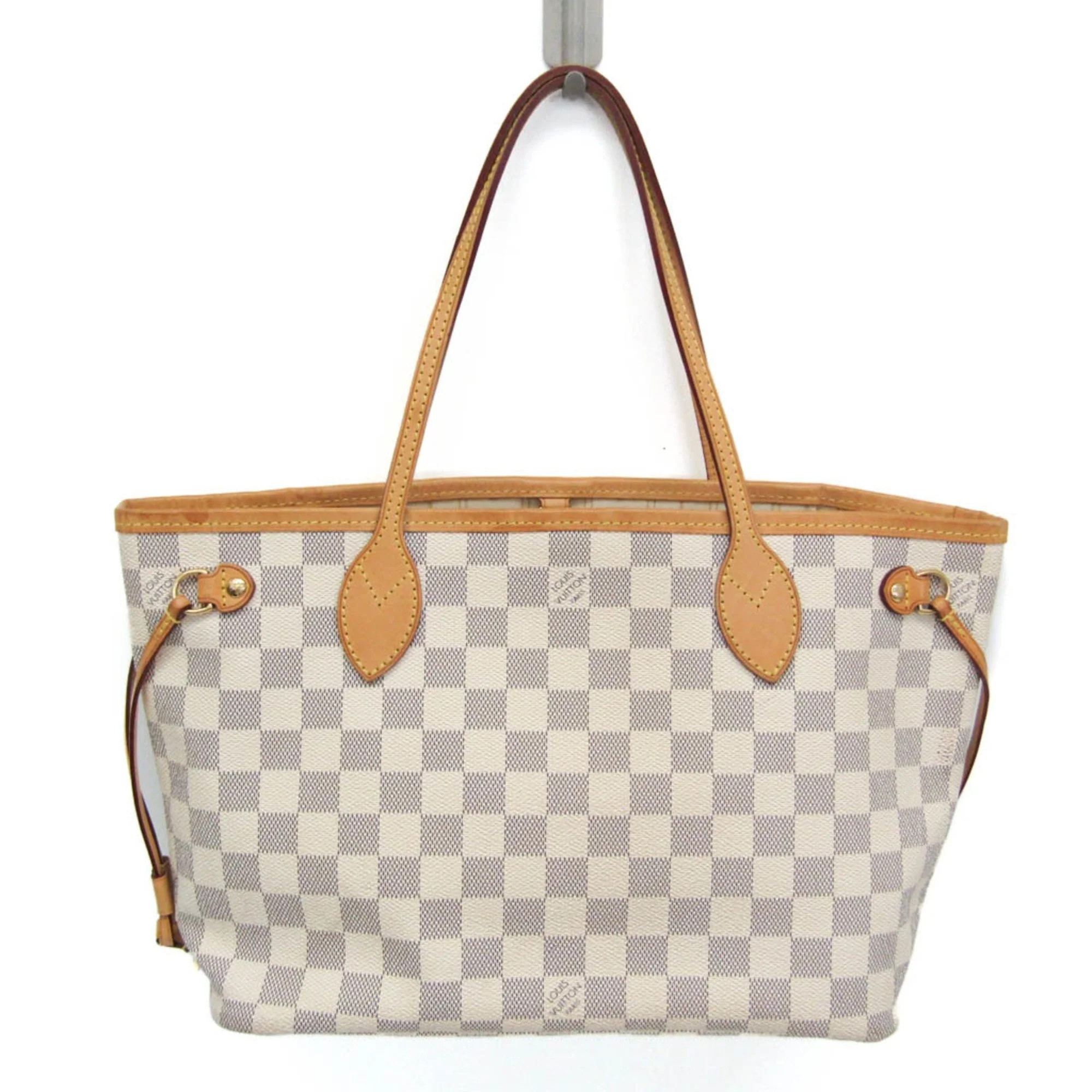 Louis Vuitton Neverfull Pm Canvas Tote Bag (Pre-Owned) | Shop Simon