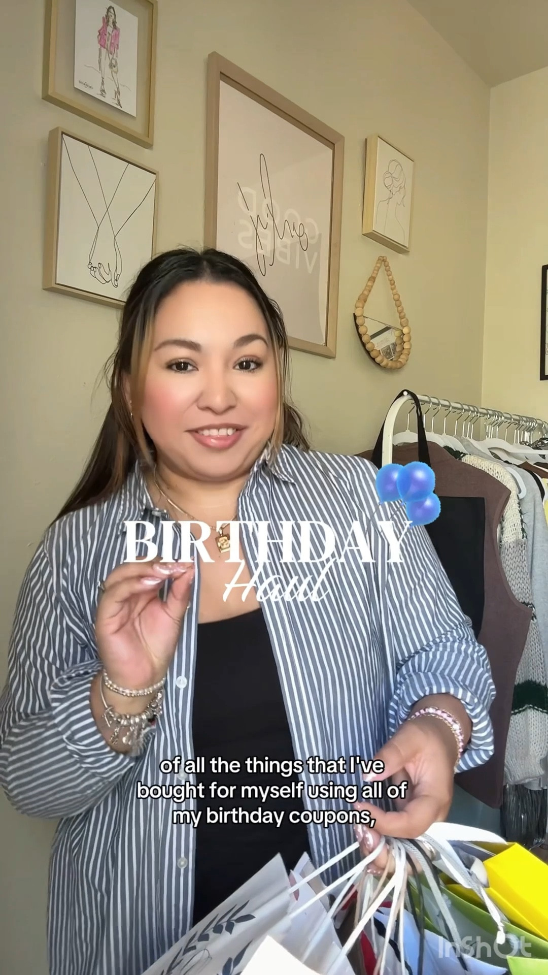 Birthday haul of all the things I bought using my birthday coupons! 🎂✨ 

#LTKMidsize #LTKSaleAlert #LTKvlog