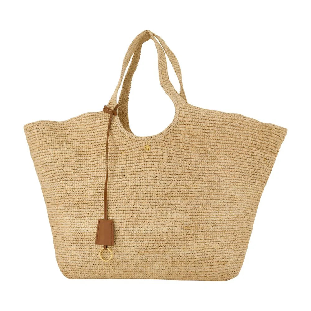Anine Bing Lili Shoulder Bag — Beige | Italist Inc.