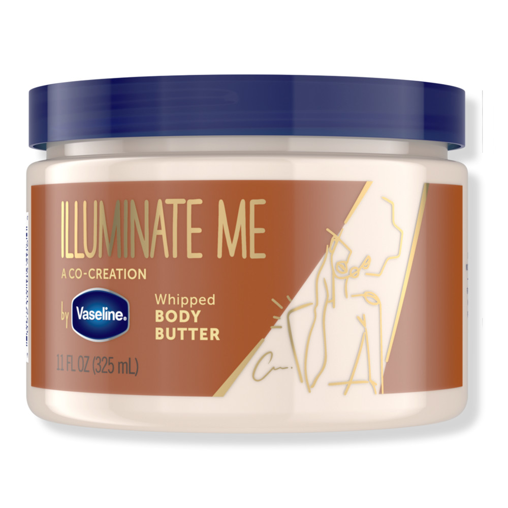 Vaseline Illuminate Me Whipped Body Butter | Ulta