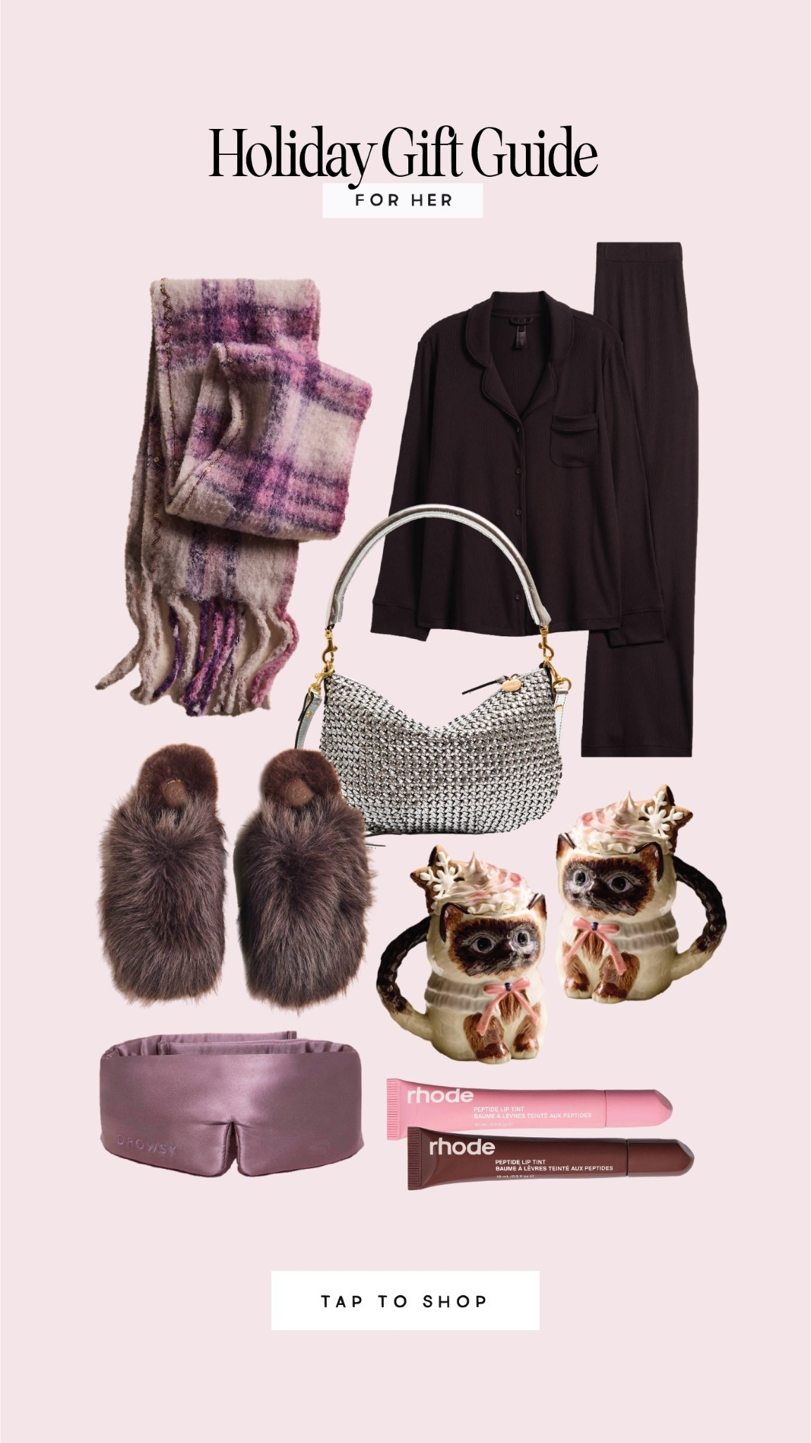 Holiday Gift Guide for Her 🤎 

#LTKGiftGuide #LTKSeasonal #LTKHoliday