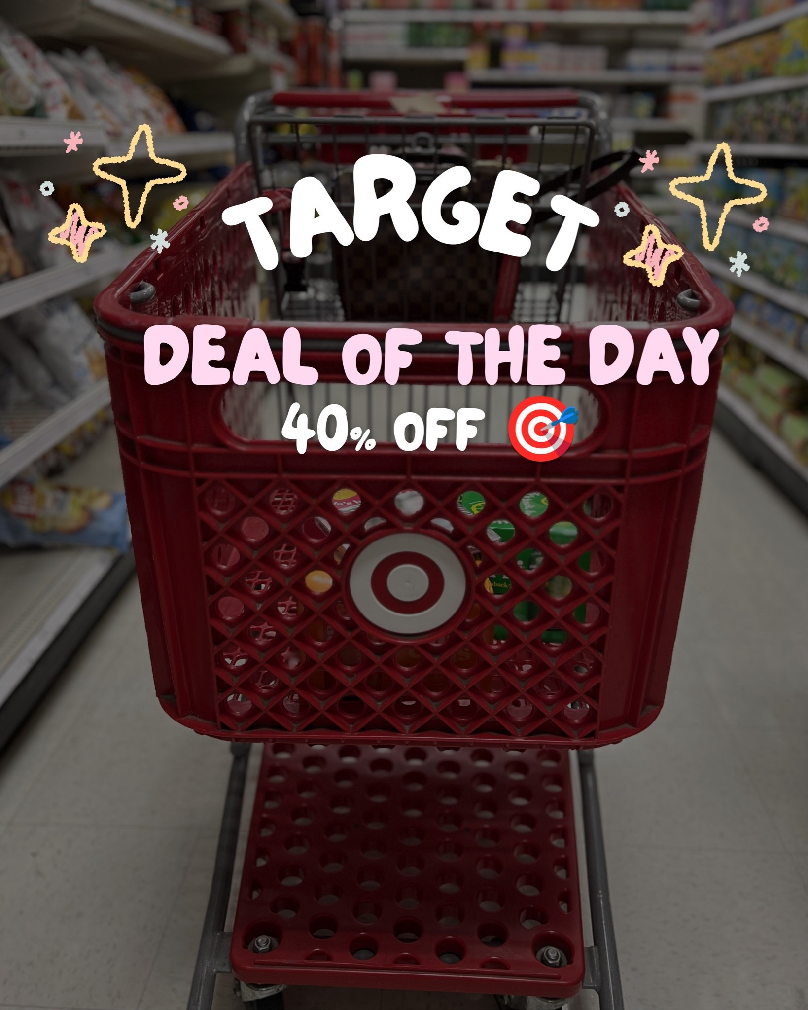 Shop  Target’s deal of day here! Everything is 40% off 🎉✨🎯

Target finds, Target deals, Target shopping

#LTKSaleAlert #LTKootd #LTKmomlife