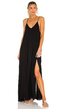 Indah Rain Maxi Dress in Black from Revolve.com | Revolve Clothing (Global)