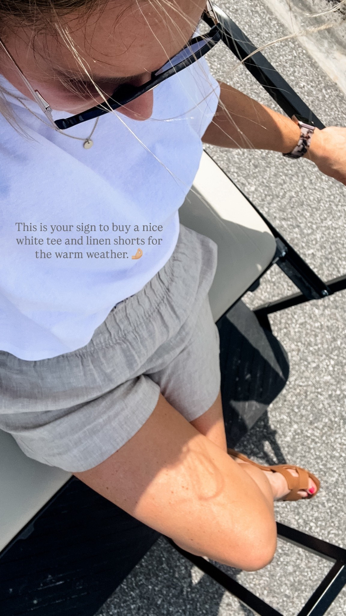 Instant elevation! 
Medium everything! 

#LTKootd #LTKSeasonal #LTKdayinmylife