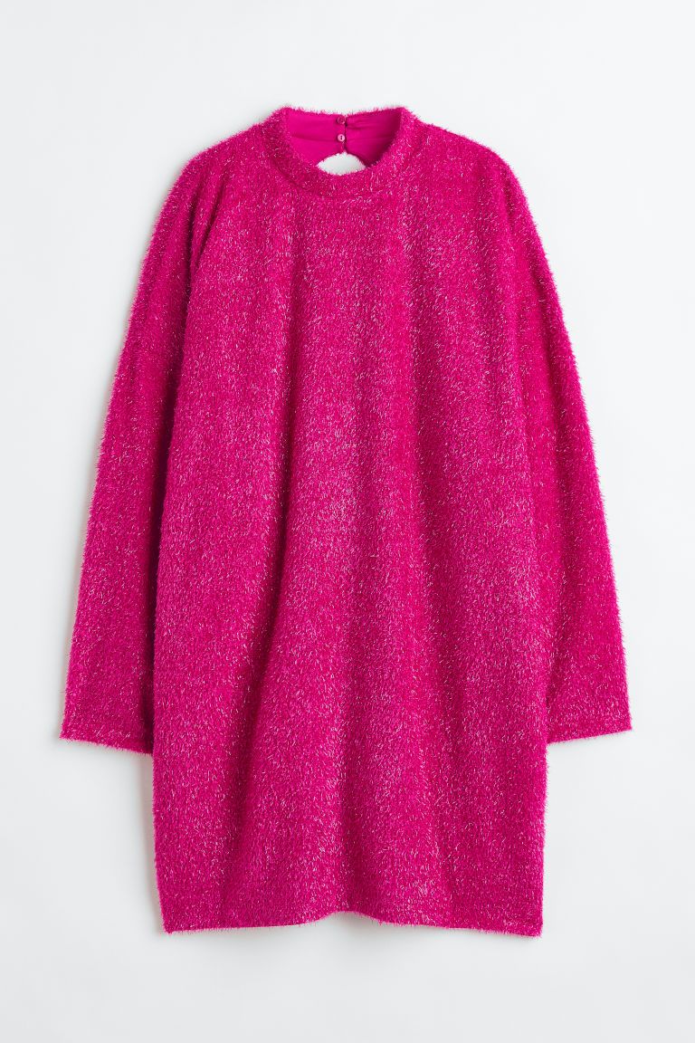 H & M - Glittery Dress - Pink | H&M (US + CA)