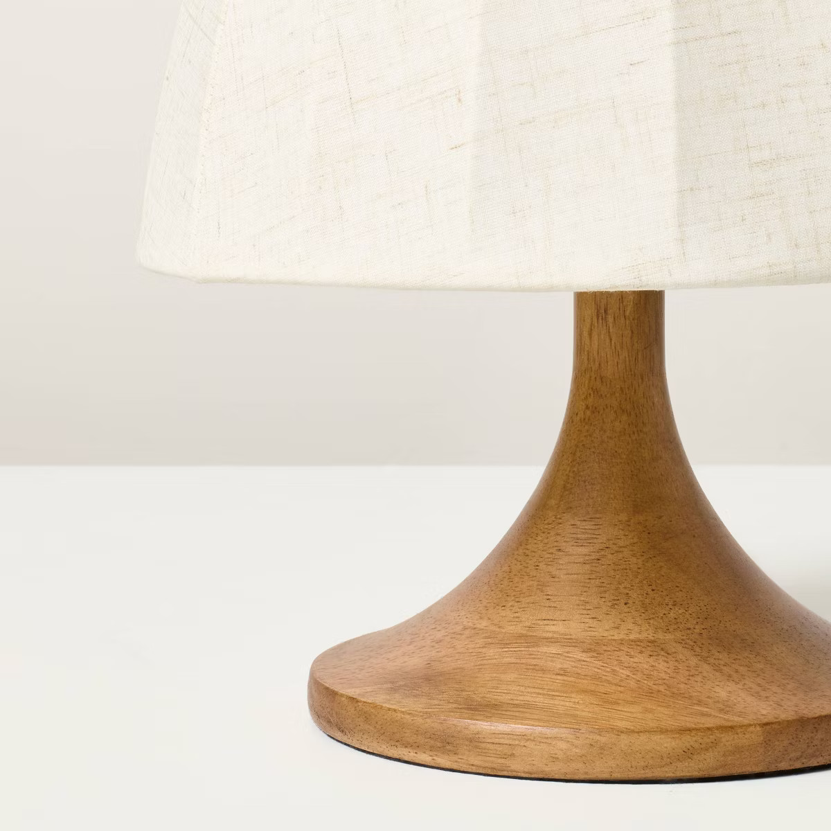 Wood Trumpeted Table Lamp - Hearth & Hand™ with Magnolia | Target