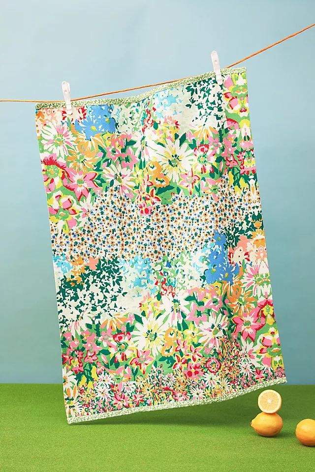 Sarah Campbell Dish Towel | Anthropologie (US)