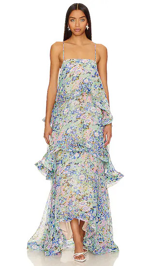 Armani Maxi Dress in Multi | Revolve Clothing (Global)