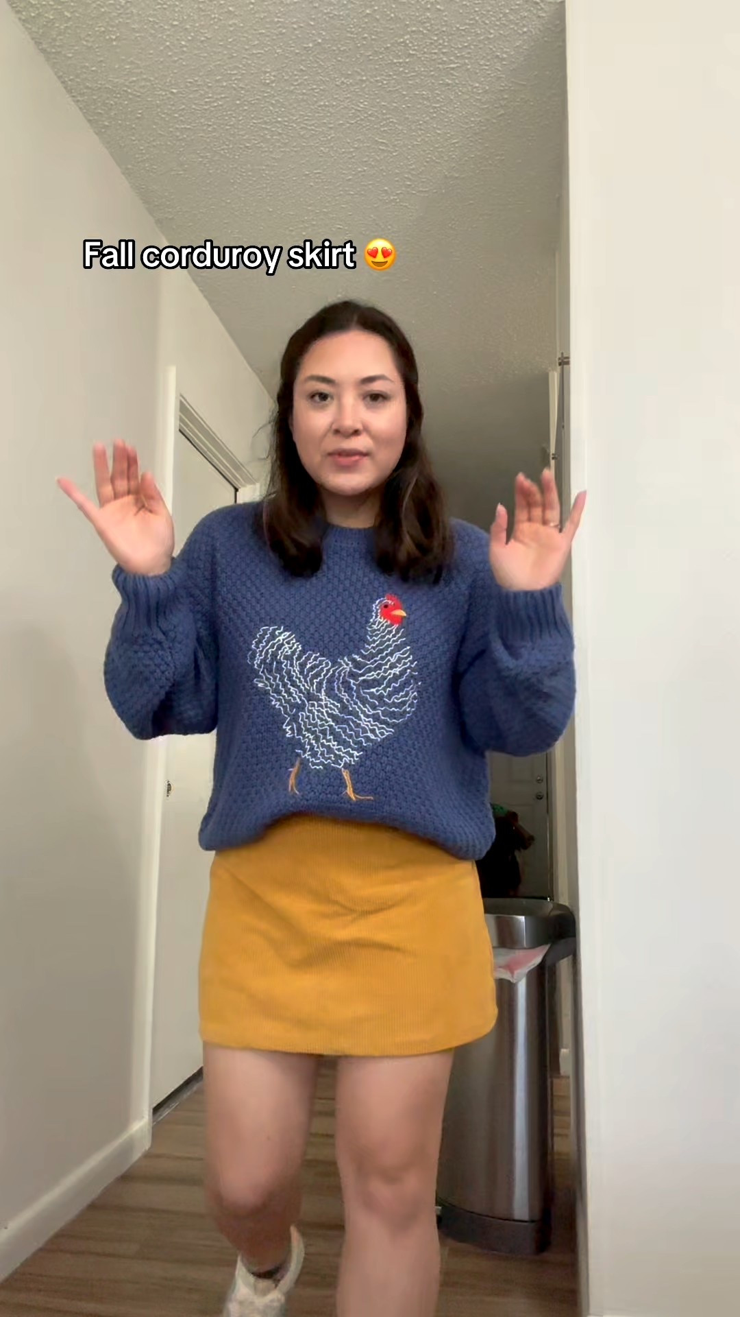 The perfect corduroy skirt for fall! 

I’m in a size medium and it fits perfect

#LTKootd #LTKFindsUnder50 #LTKgrwm