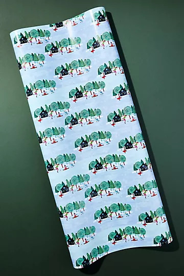 Holiday Wrapping Paper | Anthropologie (US)