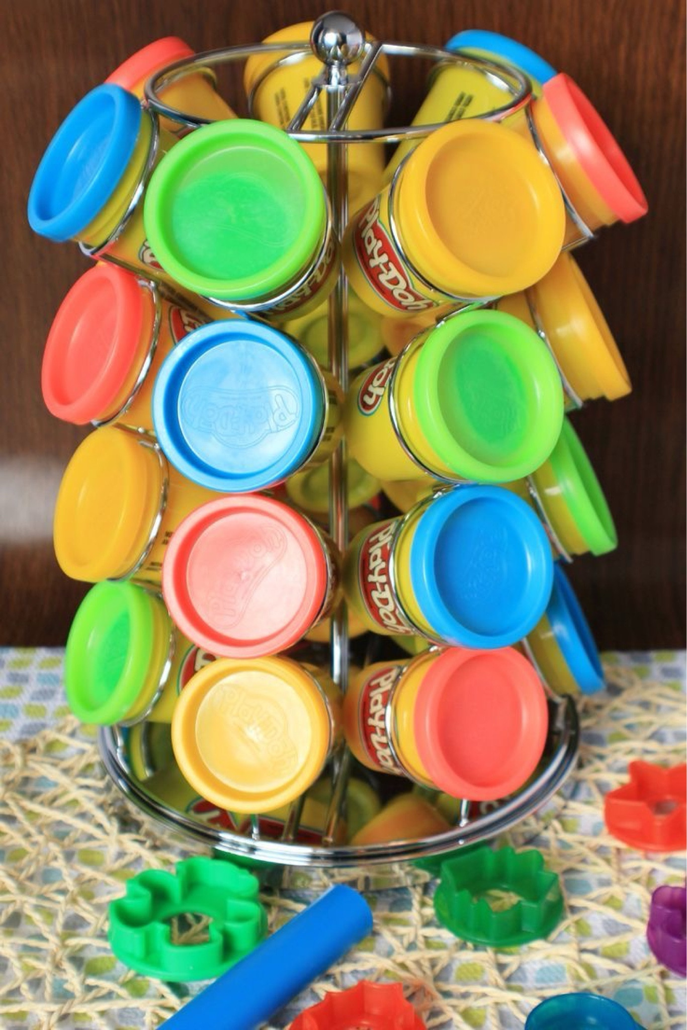 Love this for storing and organizing playdoh! 

#LTKHome #LTKKids #LTKBacktoSchool