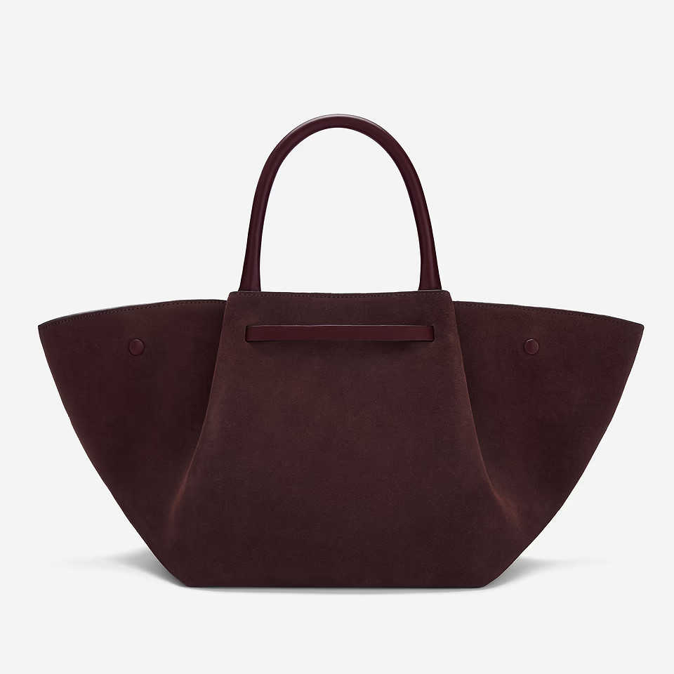 The Midi New York | Burgundy Suede & Burgundy Smooth | DeMellier | DeMellier