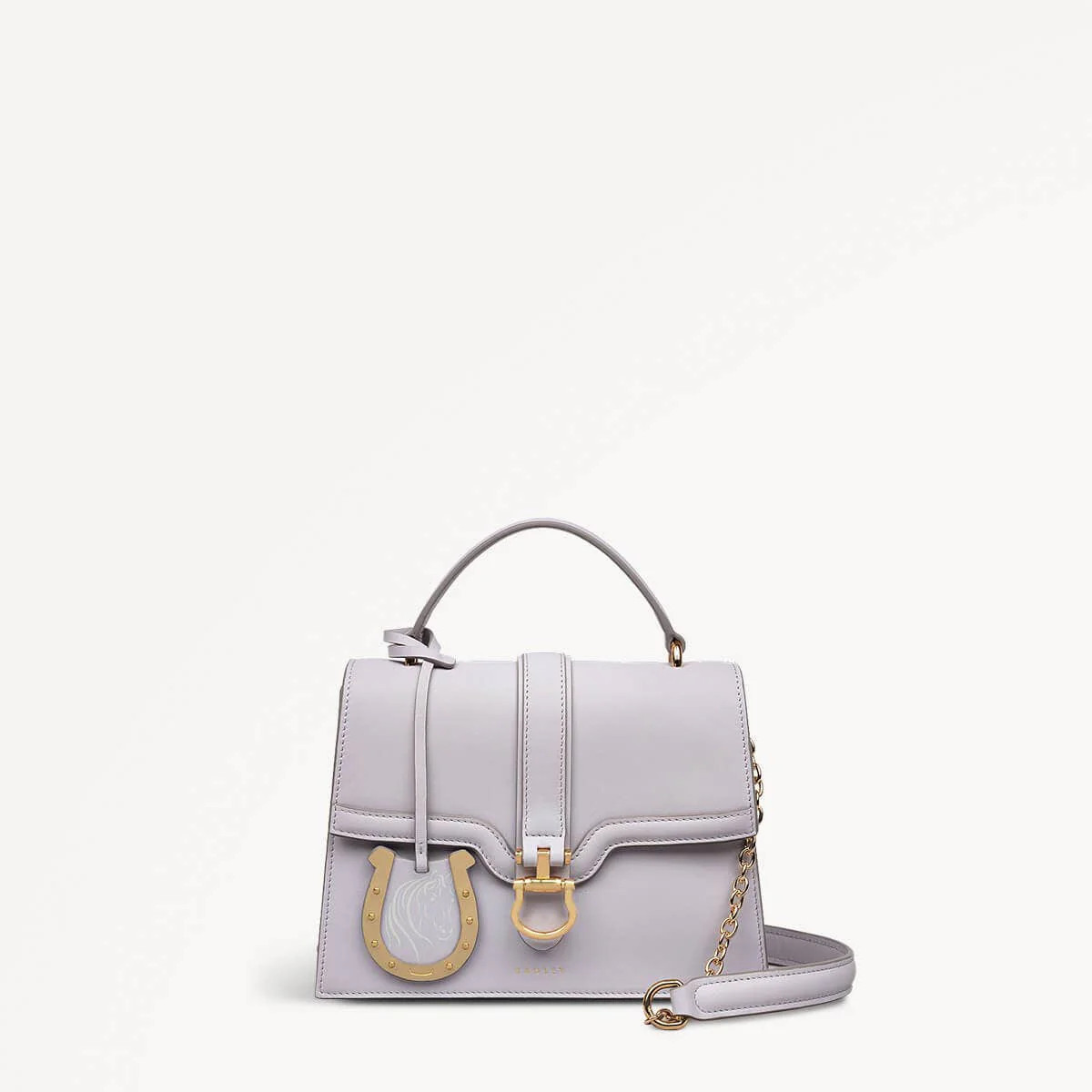 Thistle Leather Grab Bag Purple | Kentucky Derby Collection SS25 | Radley | Radley London US