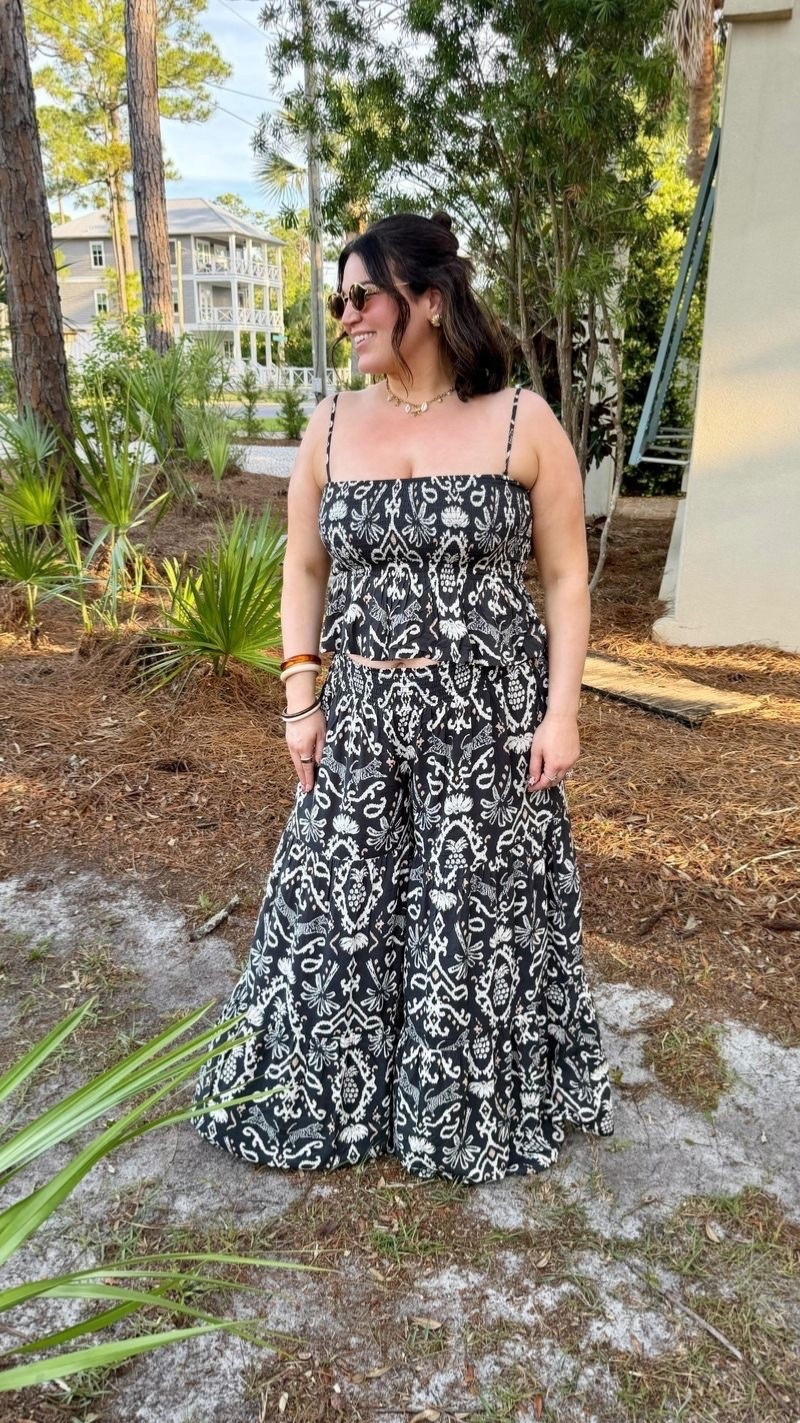 Midsize vacation outfit!☀️

top- size large
pants- size xl long
shoes- size 9

#LTKSeasonal #LTKMidsize #LTKTall