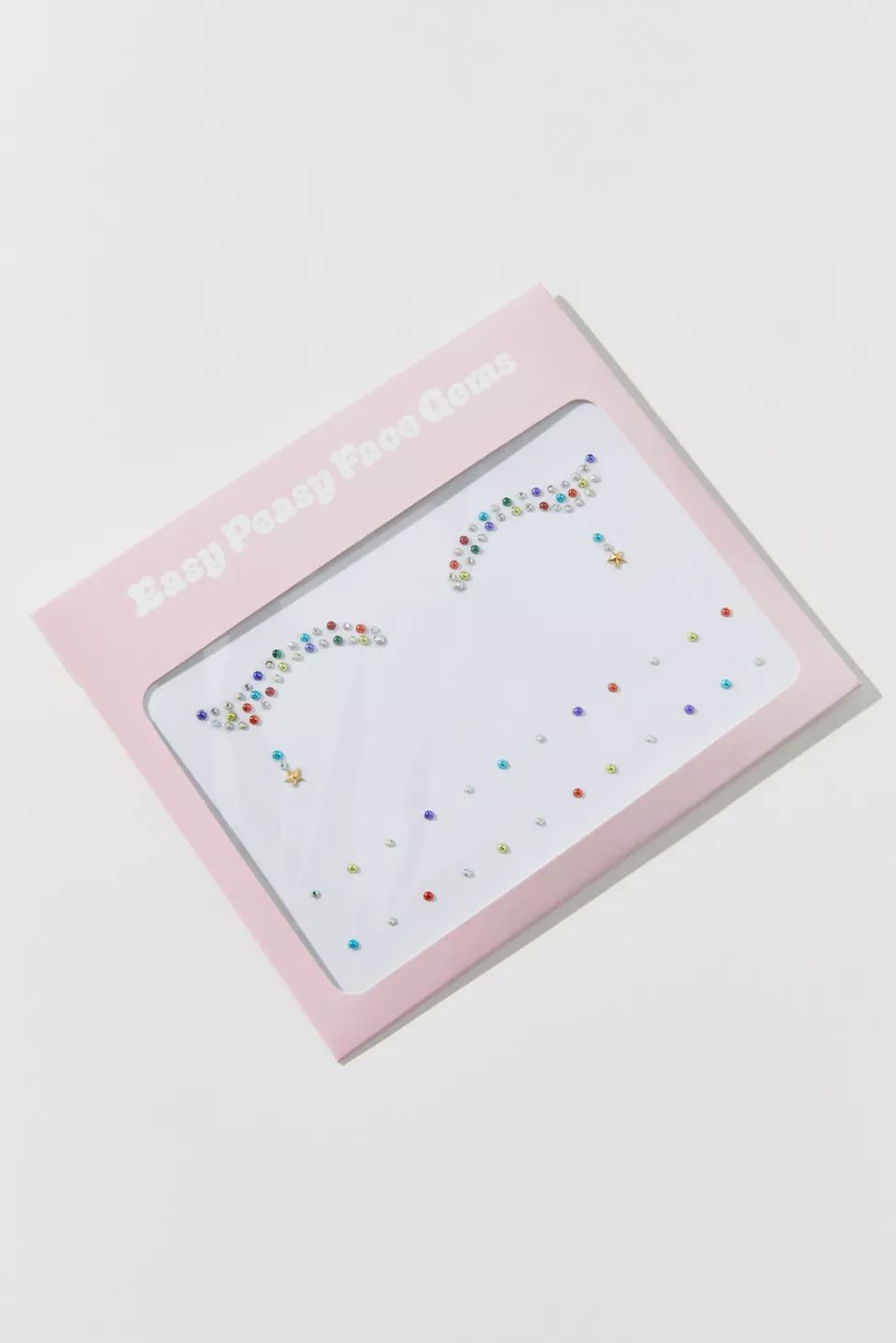 UO Easy Peasy Face Gems Stickers | Urban Outfitters (US and RoW)