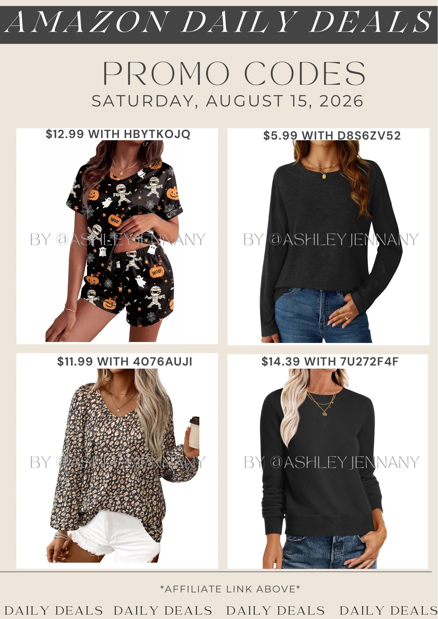 Amazon deals

#LTKSaleAlert #LTKMidsize #LTKSeasonal