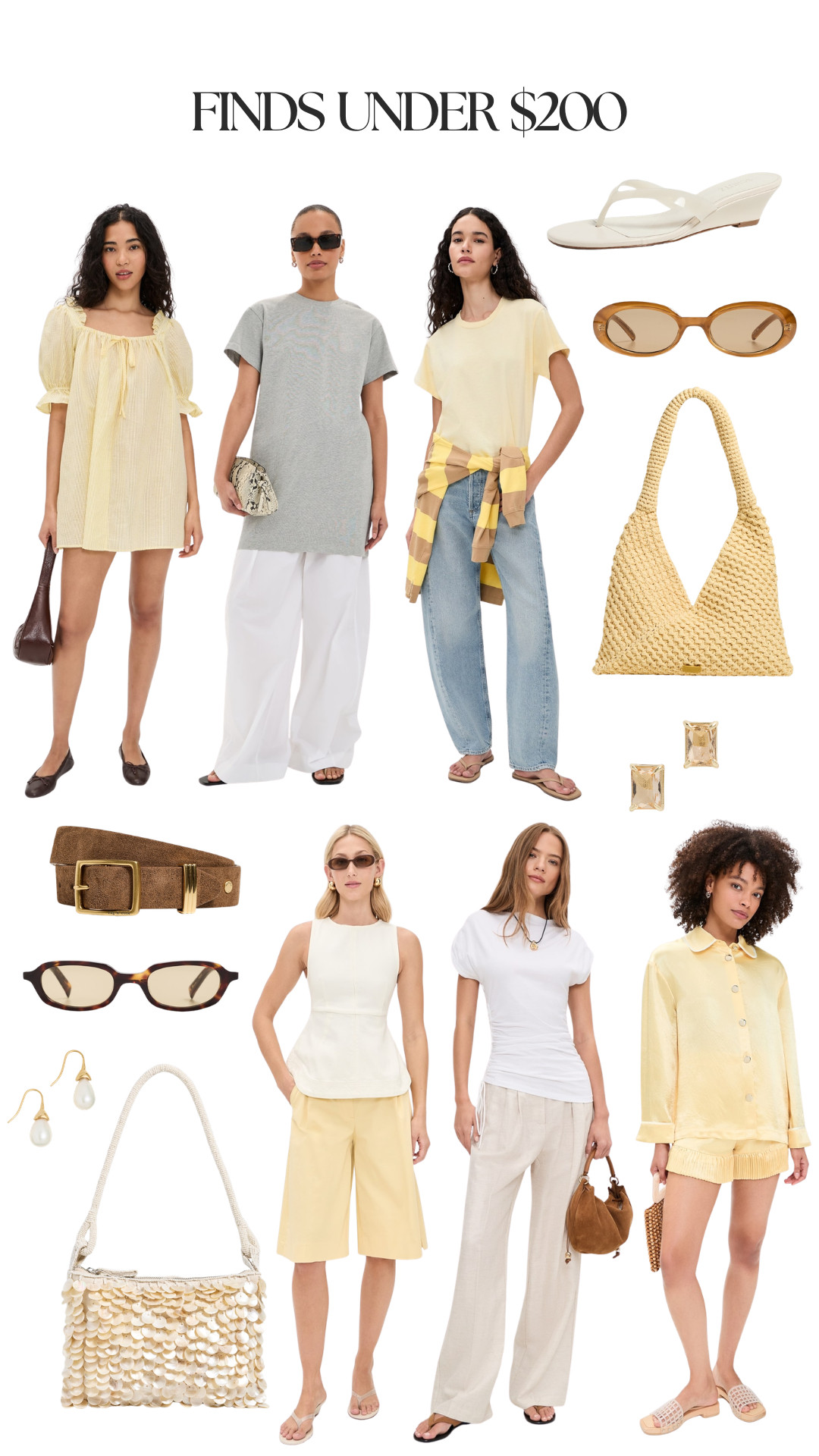 Finds under $200 

 #LTKootd