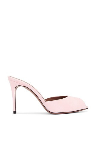 Paris Texas Vera Open Toe Mule Heel 85 in Pink. - size 39 | Revolve Clothing (Global)