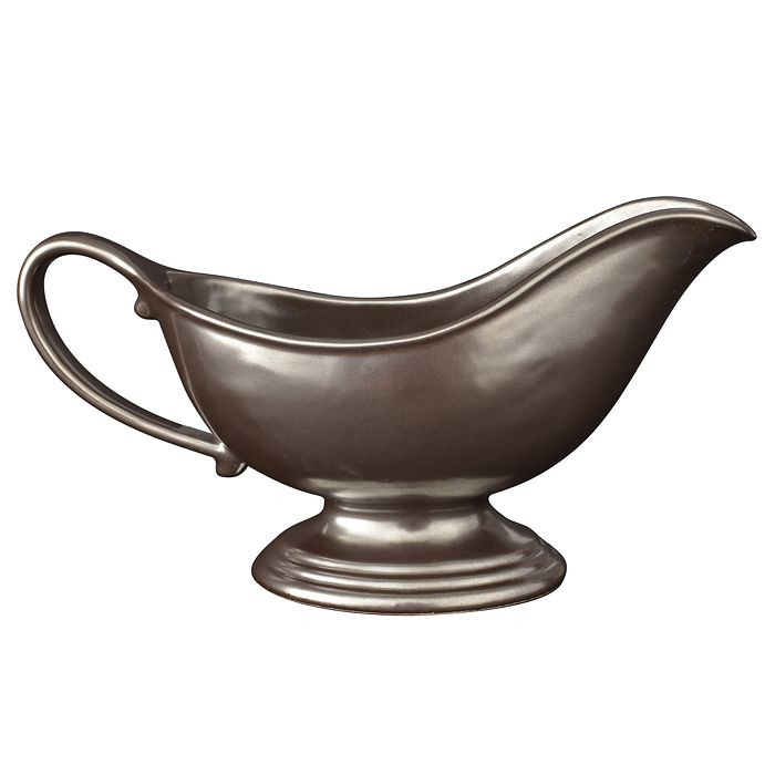 Pewter Stoneware Sauce Boat, 10 oz. | Bloomingdale's (US)