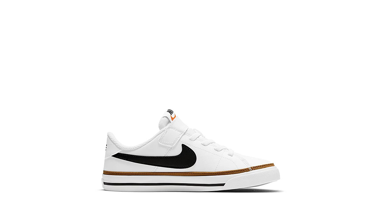 Nike Boys Little Kid Court Legacy Sneaker - White | Rack Room Shoes