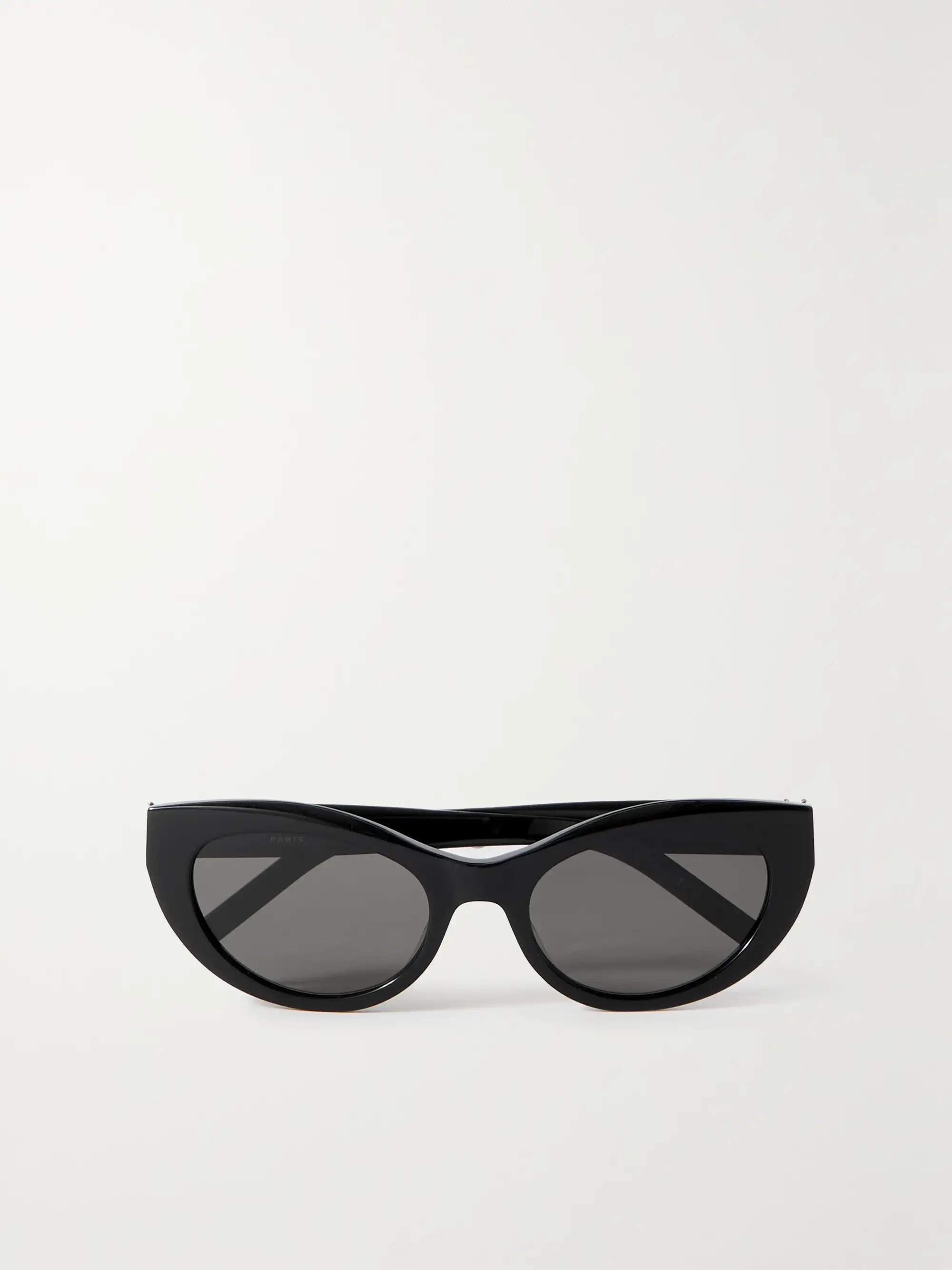 YSL cat-eye acetate sunglasses | NET-A-PORTER (US)