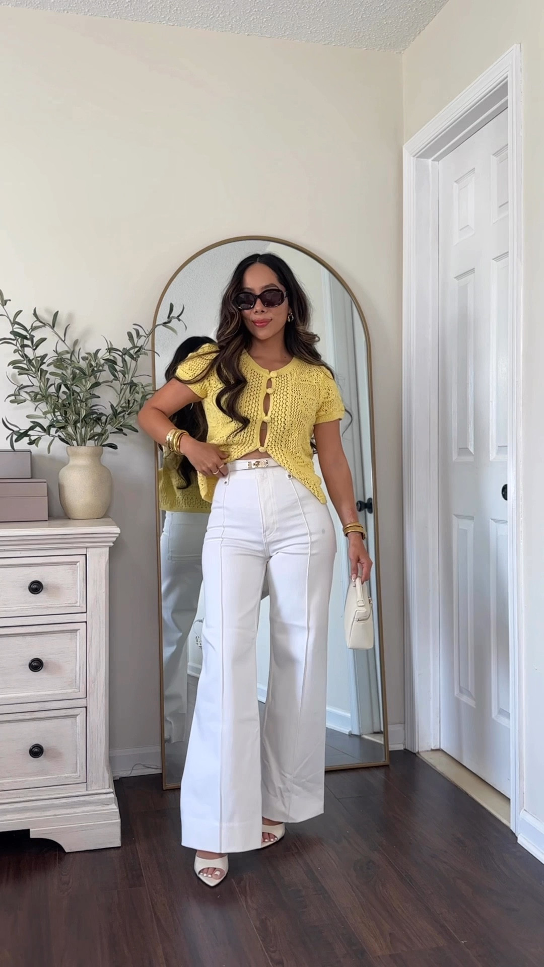 Yellow & white outfit inspo #zarafinds #zarajeans 

#LTKFindsUnder50 #LTKStyleTip #LTKPetite