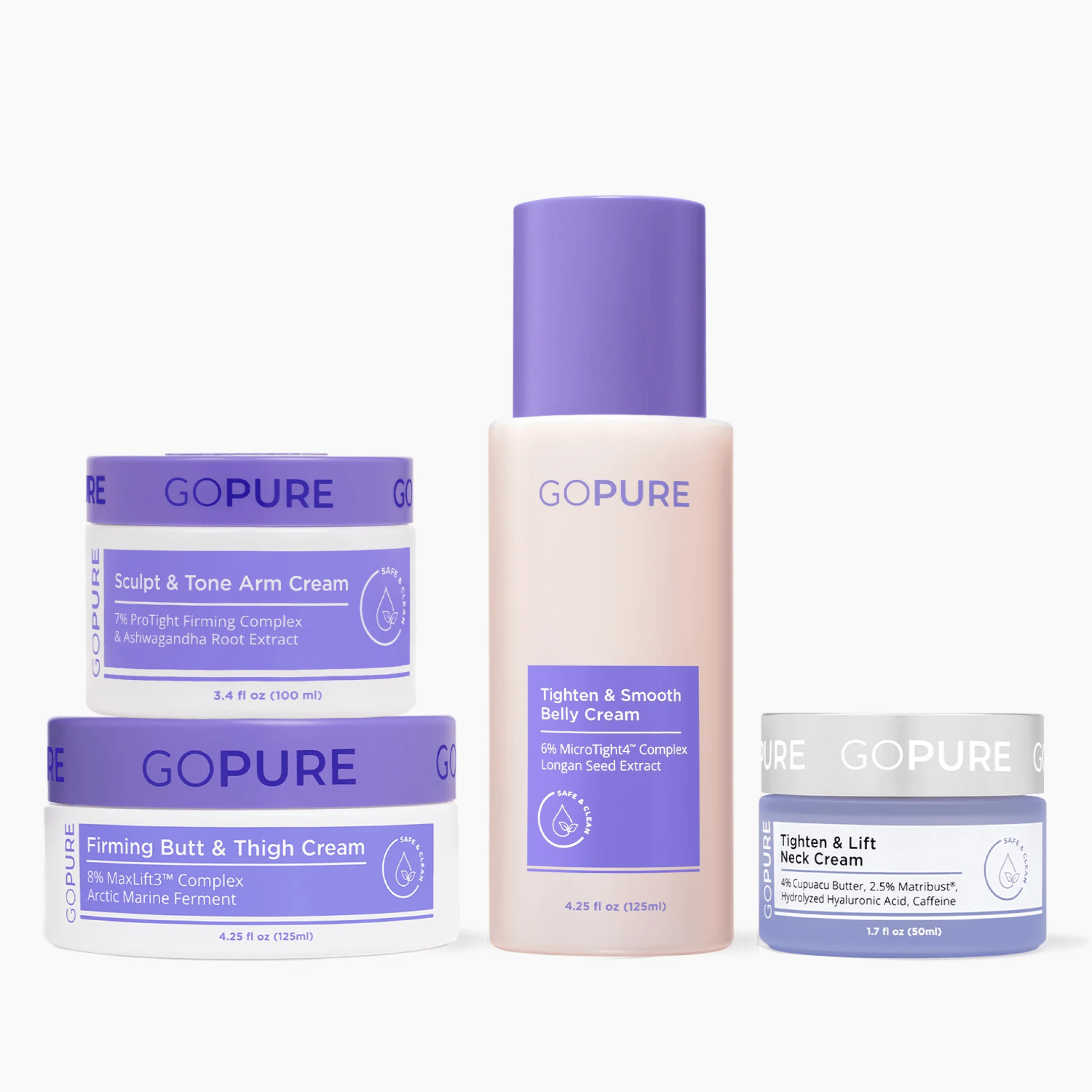 Candy's Body Firming Faves | GoPure Beauty