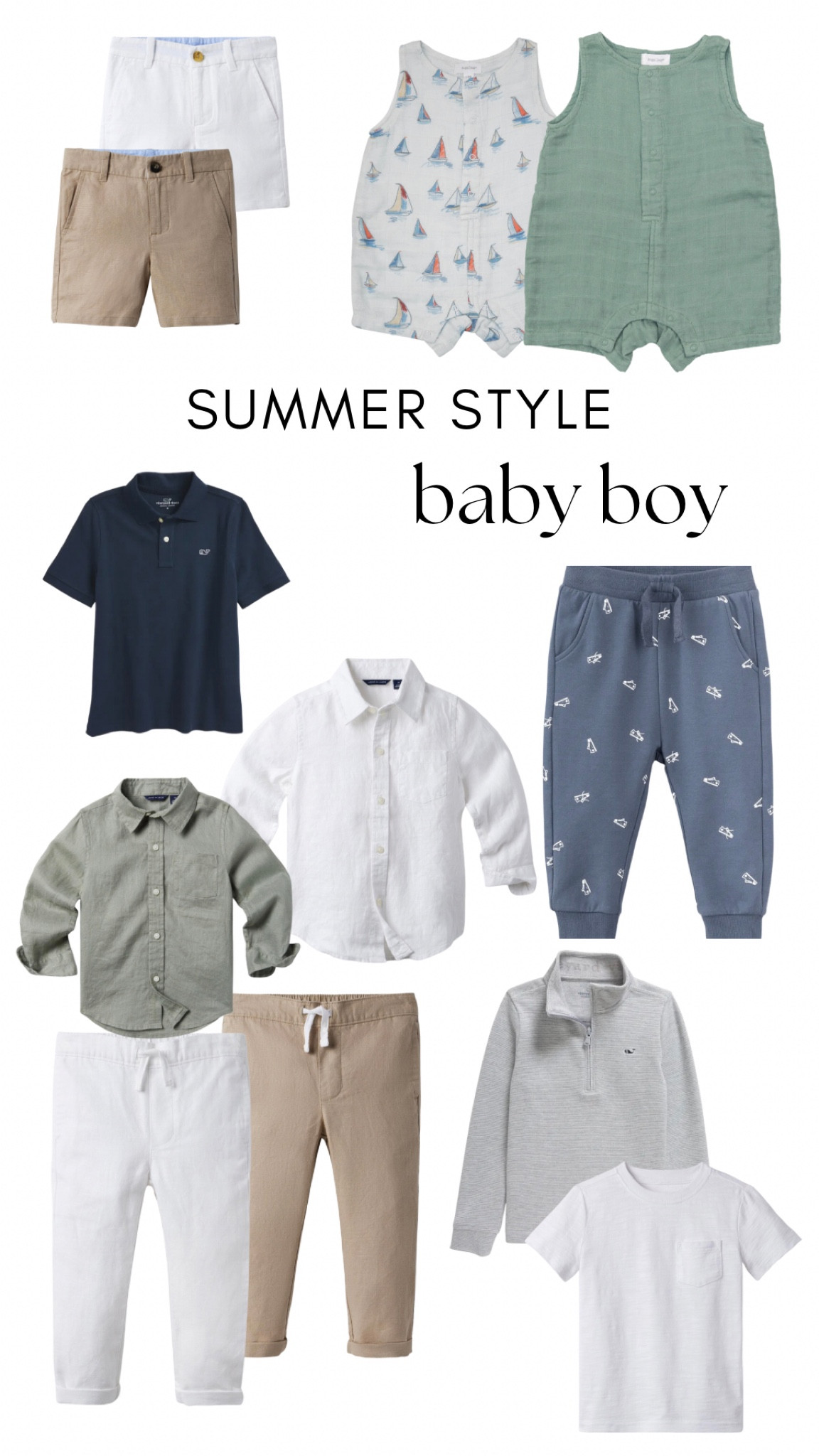 Summer Style: Baby & Toddler Boy


#LTKbaby #LTKfit #LTKkids