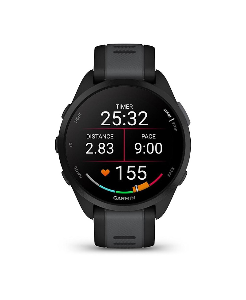 Garmin Forerunner 165, Black/Slate Gray Watch / Fitness Tracker | Bloomingdale's (US)