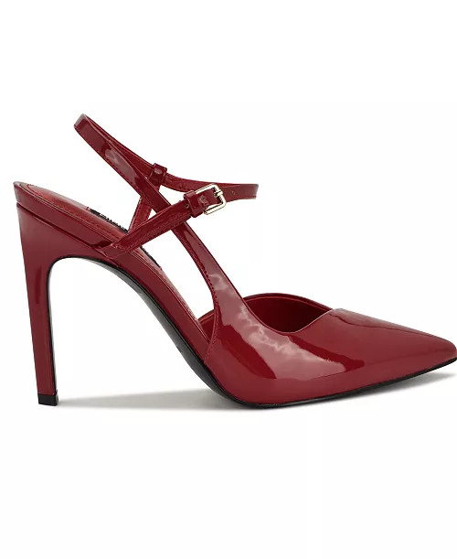 Women's Franka Ankle Strap Stiletto Pumps | Macy's