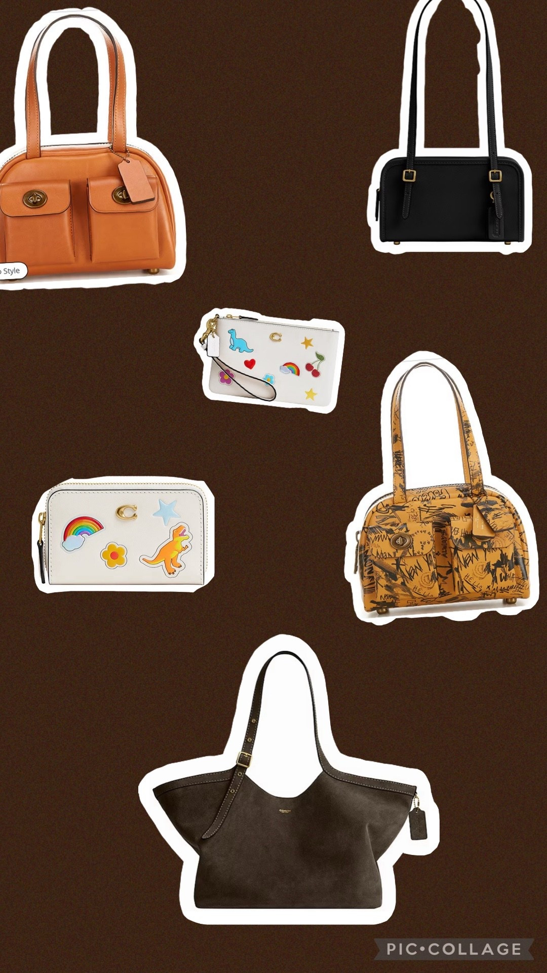 Dillards is having a massive Coach sale right now and prices got slashed ever further! Bags for under $200 and that sticker wallet is $33 😱

#LTKHoliday #LTKGiftGuide #LTKSaleAlert