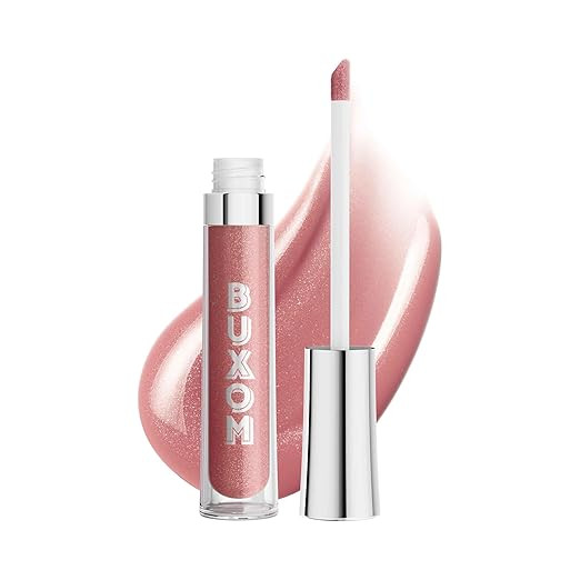 Buxom Full-On Plumping Lip Polish, Tinted Lip Plumper Gloss, Plumping Peptides & Vitamin E, High ... | Amazon (US)