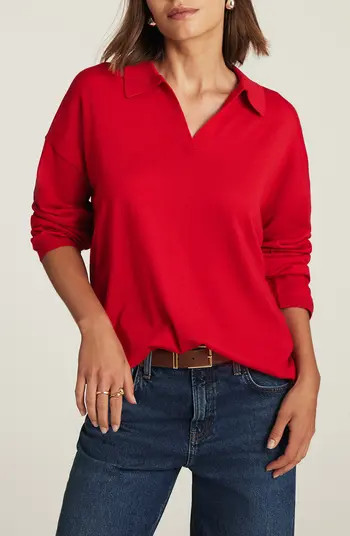 Wool Polo Sweater | Nordstrom