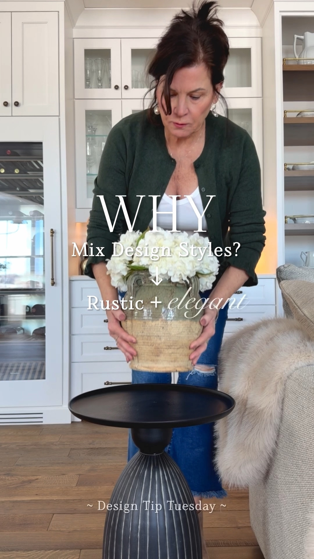 TIP TUESDAY — Yes, mix design styles! It adds depth, character and visual interest to your home. It also prevents a space from appearing flat or monotonous. Mixing styles creates a ‘collected’ home, rather than staged, showroom spaces. And it allows you to create a personalized, layered look. My common mix is rustic, elegant and even bits of modern.


#homedecor
#homestyle
#designtips

#LTKSaleAlert #LTKSeasonal #LTKHome