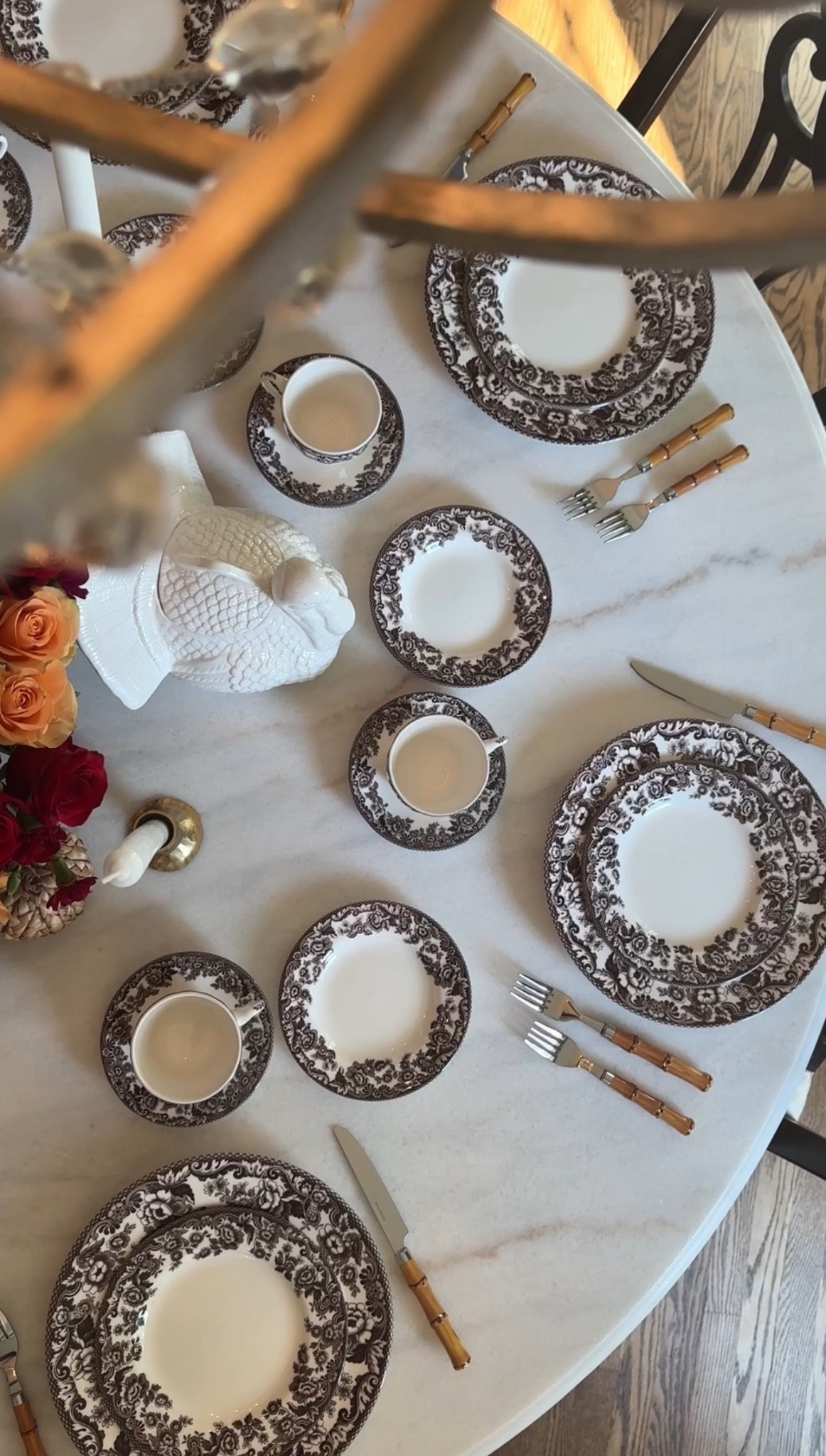 Tablescape, Thanksgiving, fall, birch lane 

#LTKHome #LTKSeasonal