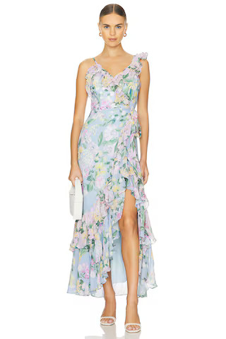 Yumi Kim Alex Maxi in Summer Sea from Revolve.com | Revolve Clothing (Global)
