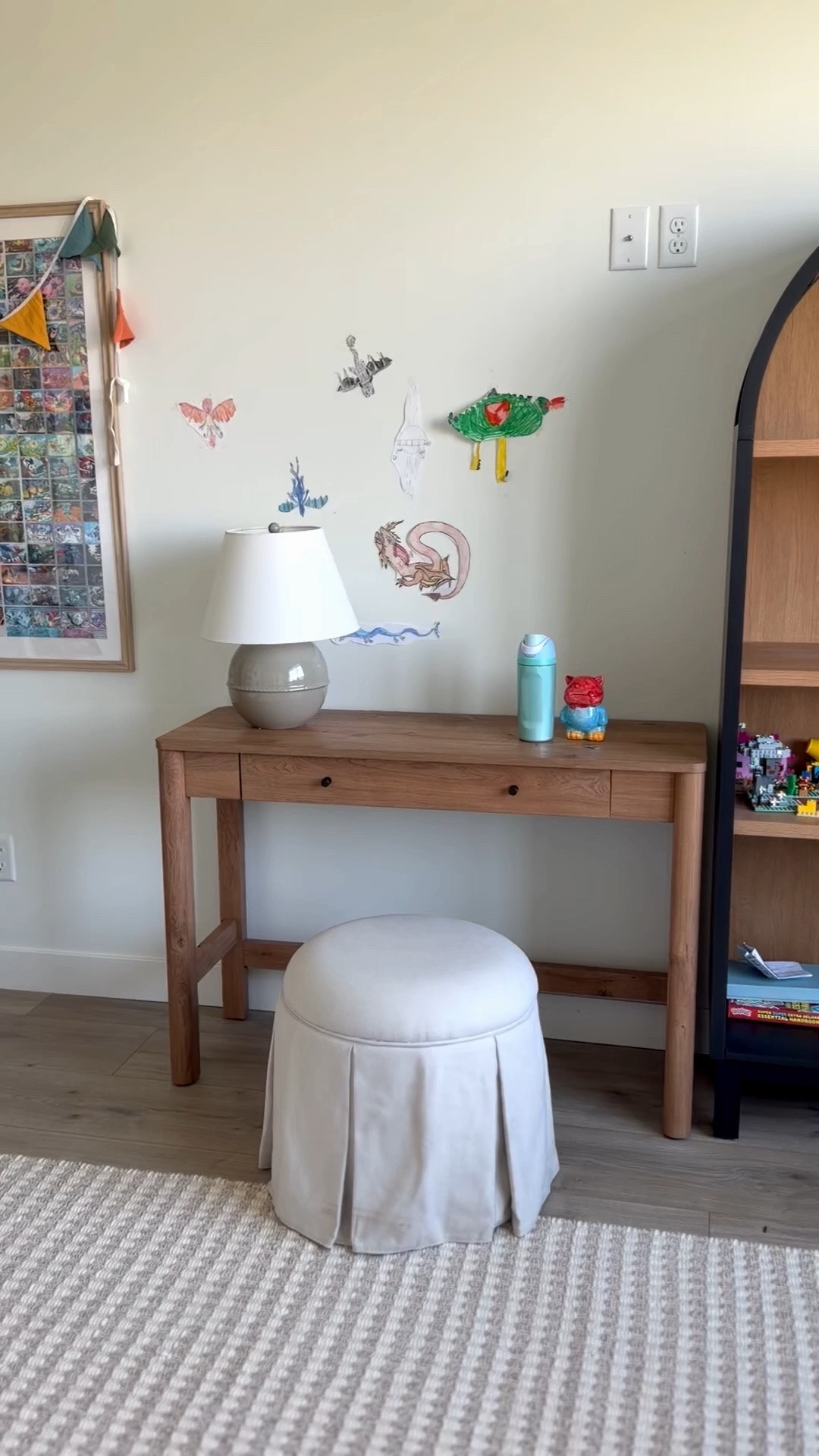 Cute desk Addison and I put together for his room! The price is 👌 and was super easy to assemble.

#LTKHome #LTKSaleAlert