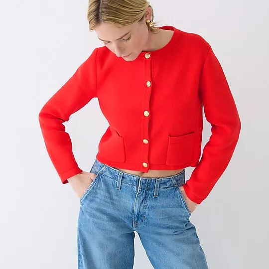 Emilie patch-pocket sweater lady … curated on LTK