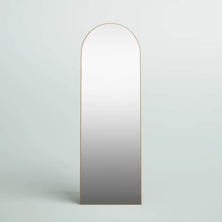 Greta Sleek Arched-Top Wall Mirror | Wayfair North America