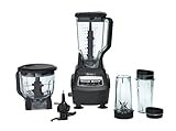 Ninja Mega Kitchen System (BL770) Blender/Food Processor with 1500W Auto-iQ Base, 72oz Pitcher, 64oz | Amazon (US)