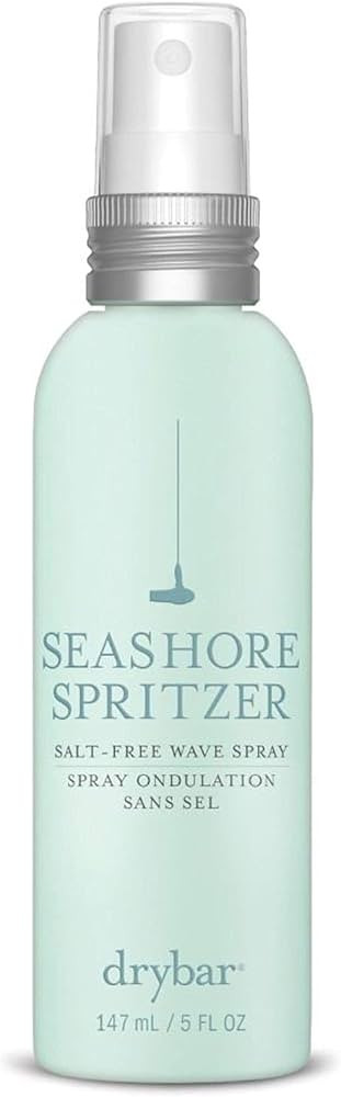 Drybar Seashore Spritzer Salt Free Wave Spray, Coconut Colada Scent | Enchances Natural Waves and... | Amazon (US)