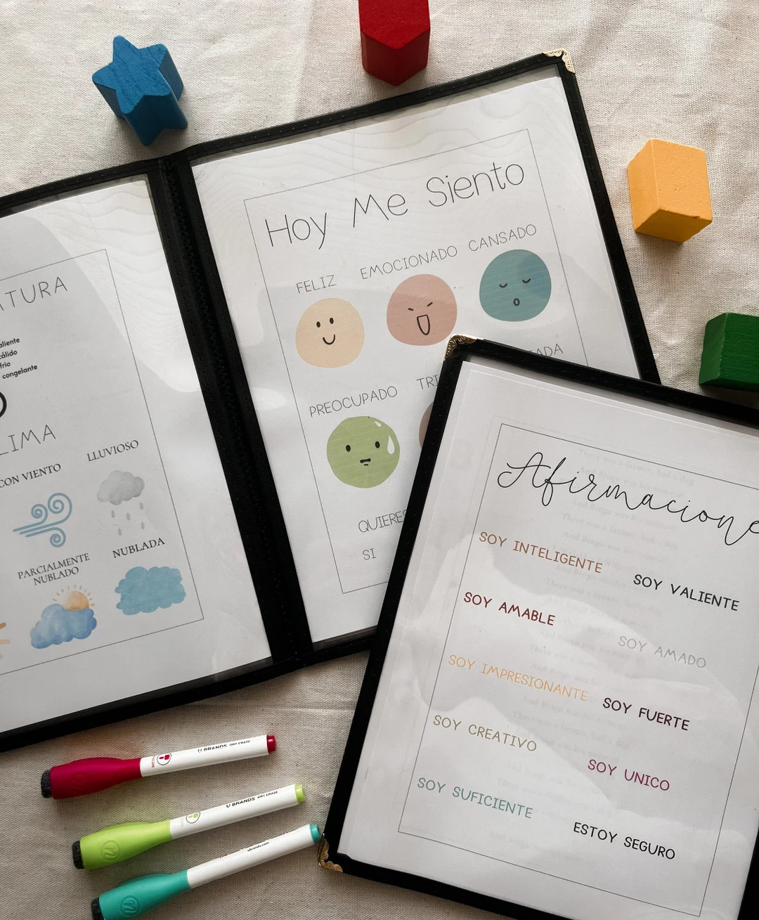 Spanish Morning Menu Printable, Morning Basket, Bilingual Prints, Bilingual Homeschool, Circle Ti... | Etsy (US)