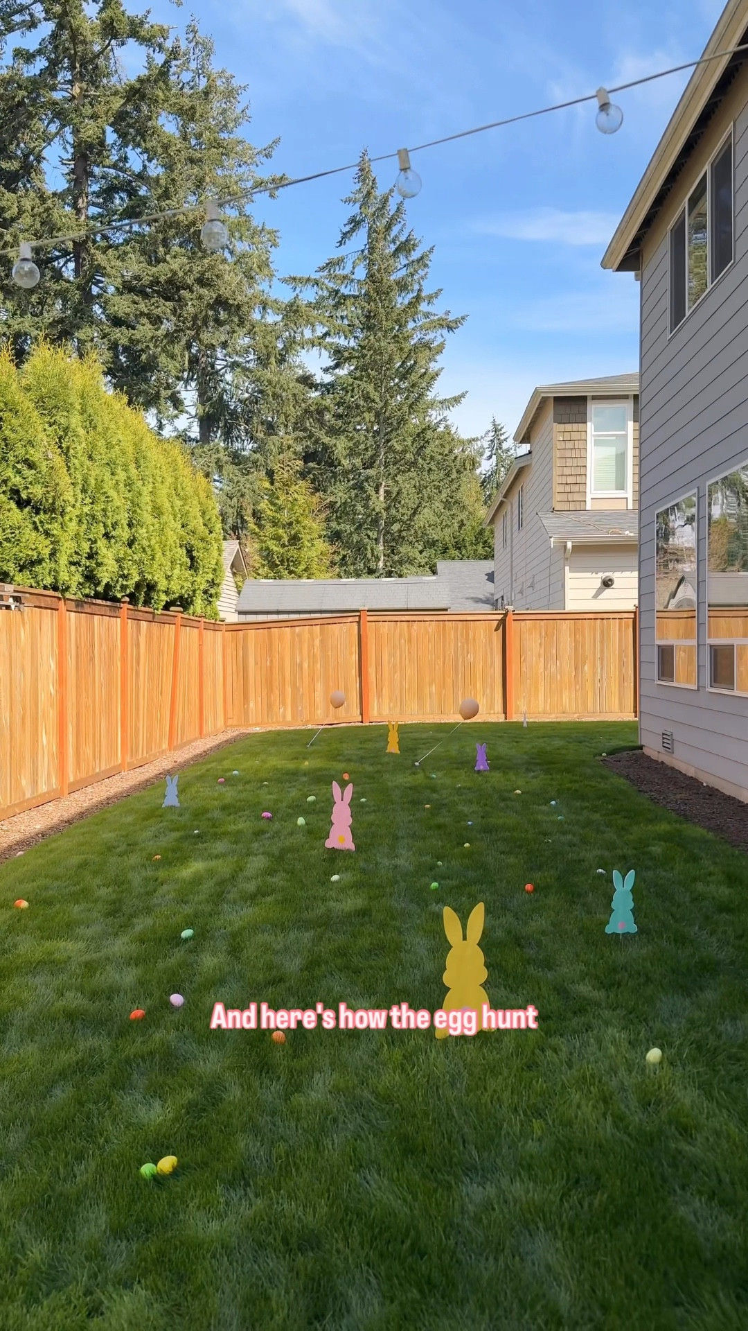 BACKYARD EGG HUNT PARTY AT HOME! I host this annually and it's such a fun way to get my friends and our kids together to do an egg hunt without the crazy crowds at bigger, public ones. We also got super lucky with beautiful weather cause it poured the next day!

Fillable Easter eggs, artificial tulips, colored pencils, bunny stickers and headbands, pink checkered tablecloth, Easter baskets, bunny decor, foldable table, candles, chocolate bunnies, fruit punch, storage tote, popcorn, 

#LTKKids #LTKHome #LTKParties