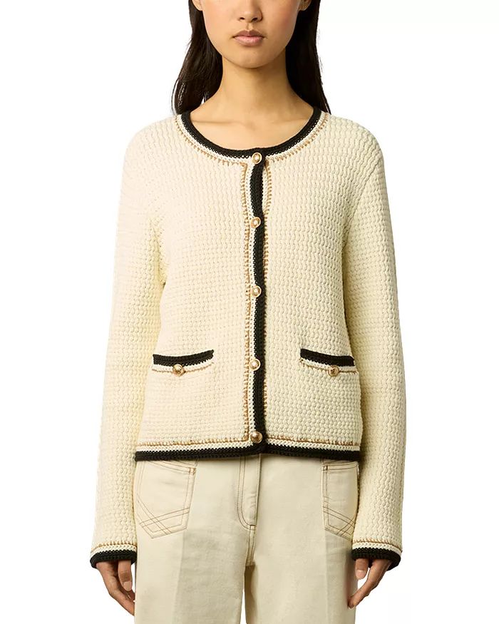 Loeve Button Front Cardigan | Bloomingdale's (US)